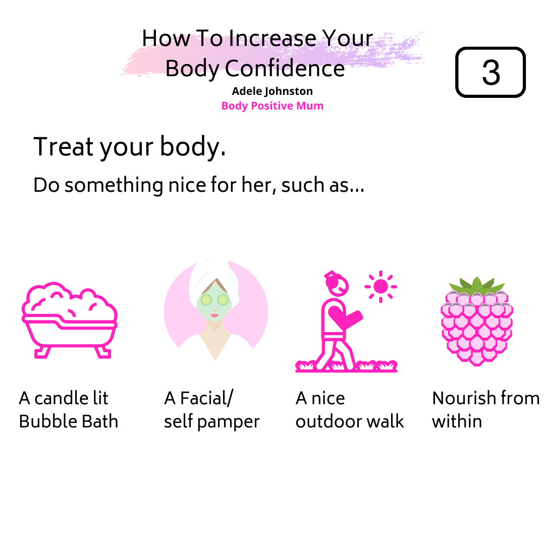 treat your body well